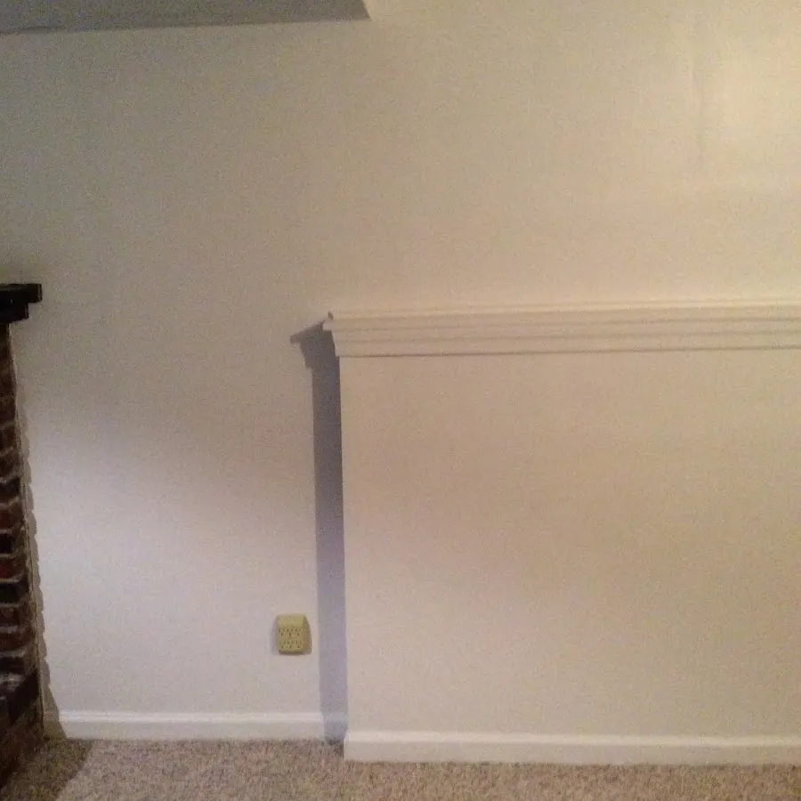 Basement wall repair and restoration in Lindsay